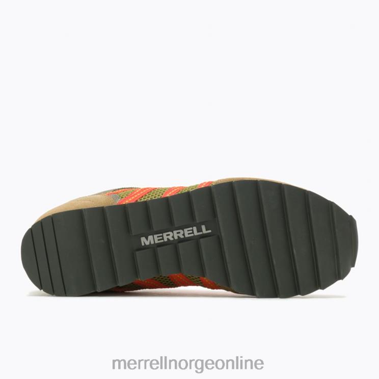 Merrell menn 004LV93 alpin sneaker sport (j003267) sko oliven