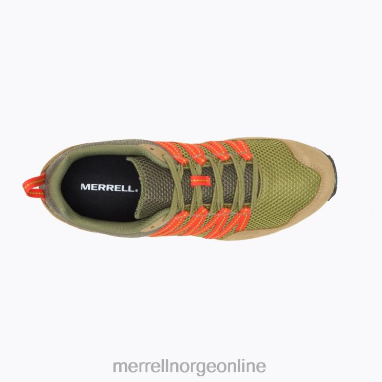 Merrell menn 004LV93 alpin sneaker sport (j003267) sko oliven