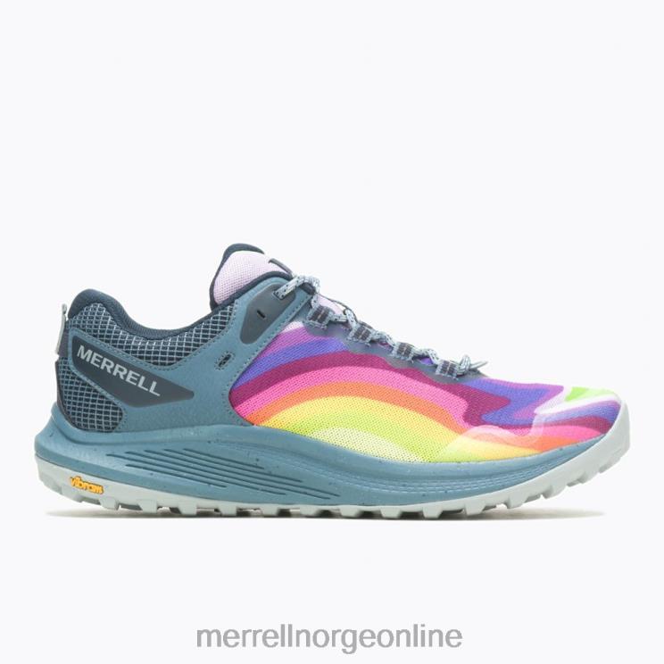 Merrell menn 004LV185 nova 3 rainbow (j067571) sko regnbue