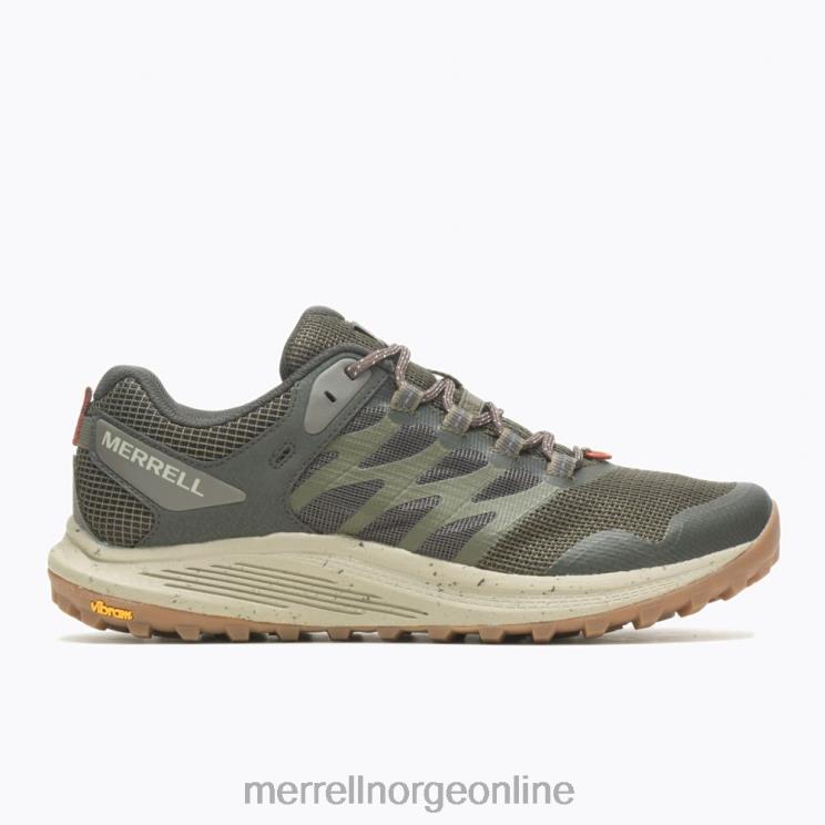 Merrell menn 004LV197 nova 3 (j067609) sko oliven