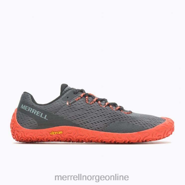 Merrell menn 004LV198 damphanske 6 (j067667) sko granitt/mandarin