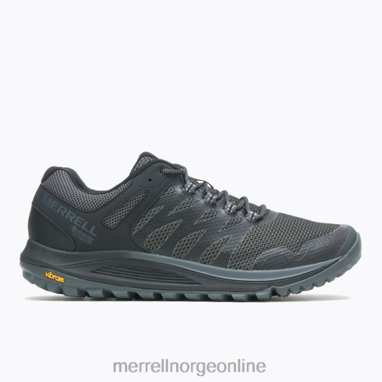Merrell menn 004LV201 nova 2 gore-tex (j067191) sko svart stein