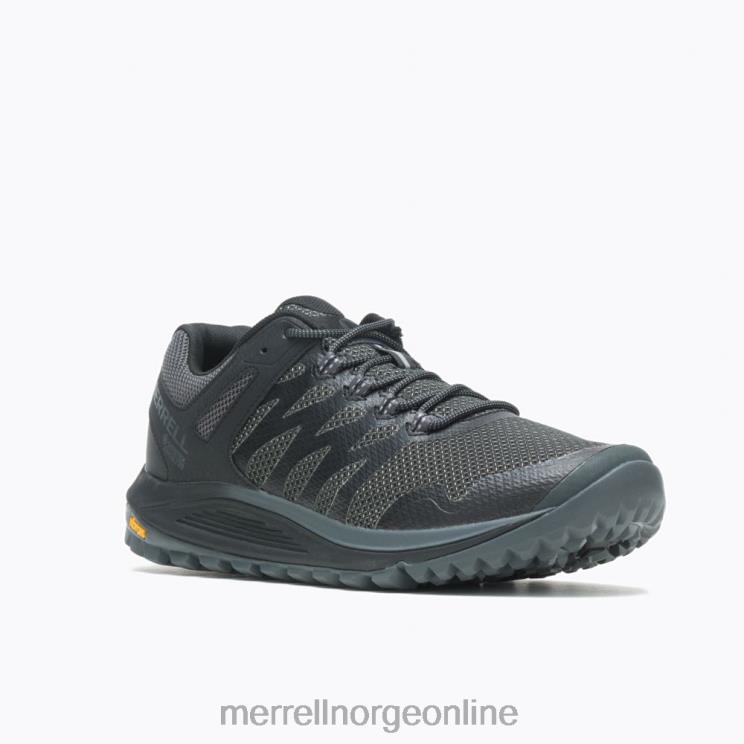 Merrell menn 004LV201 nova 2 gore-tex (j067191) sko svart stein
