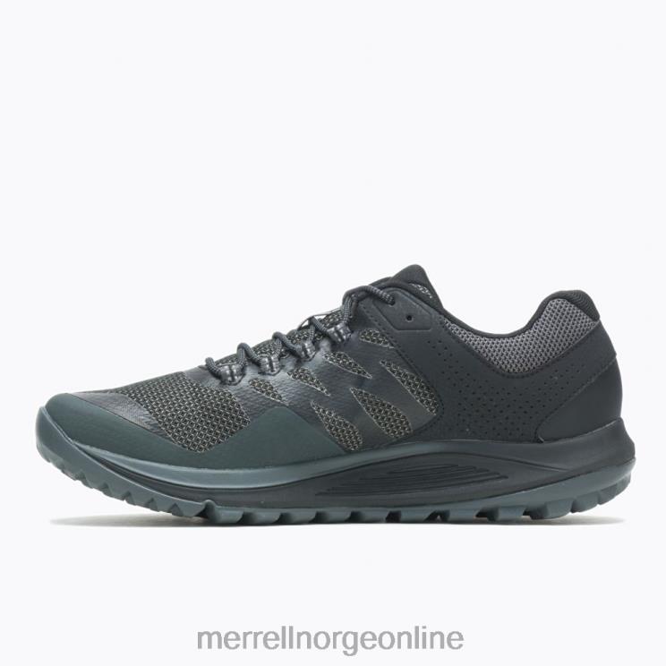 Merrell menn 004LV201 nova 2 gore-tex (j067191) sko svart stein