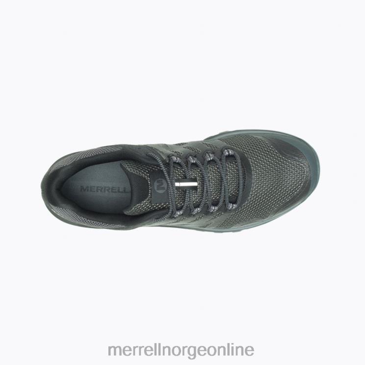 Merrell menn 004LV201 nova 2 gore-tex (j067191) sko svart stein