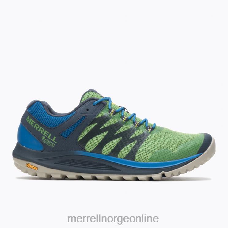 Merrell menn 004LV202 nova 2 gore-tex (j067193) sko løvverk
