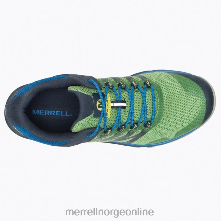 Merrell menn 004LV202 nova 2 gore-tex (j067193) sko løvverk