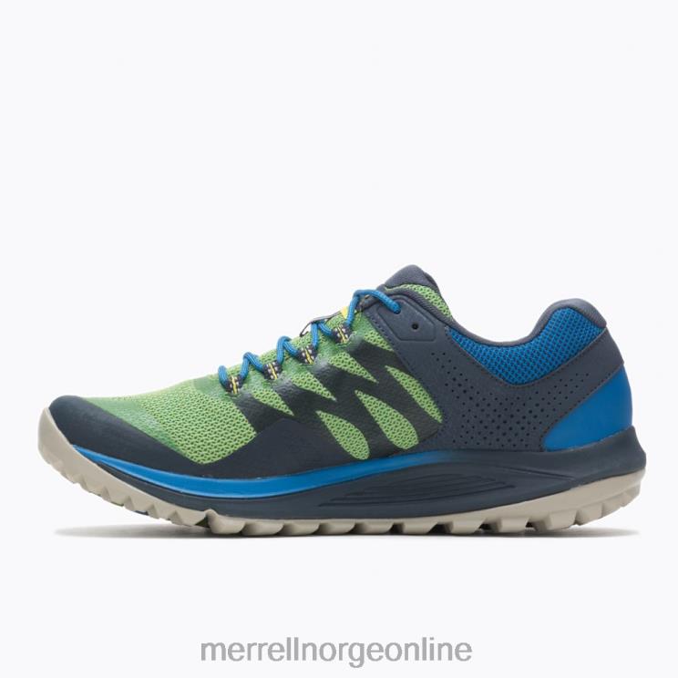Merrell menn 004LV202 nova 2 gore-tex (j067193) sko løvverk