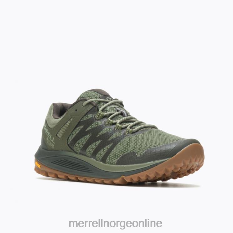 Merrell menn 004LV203 nova 2 gore-tex (j066653) sko lav