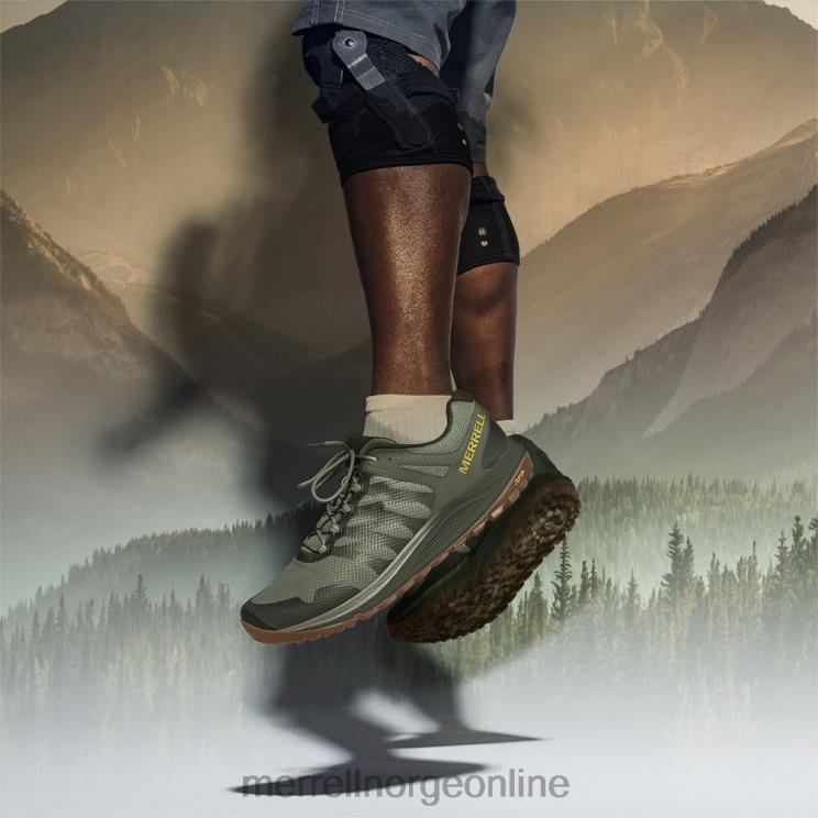 Merrell menn 004LV203 nova 2 gore-tex (j066653) sko lav