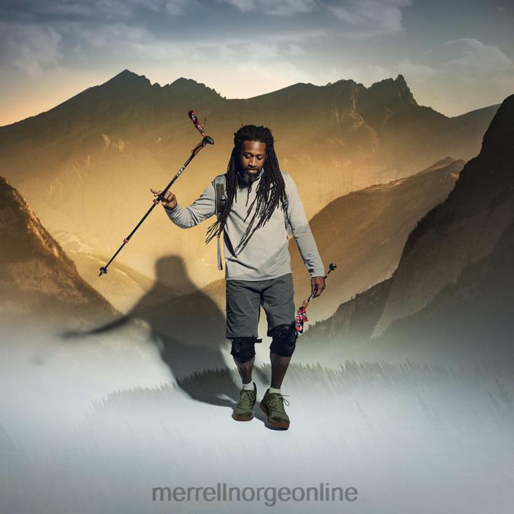 Merrell menn 004LV203 nova 2 gore-tex (j066653) sko lav