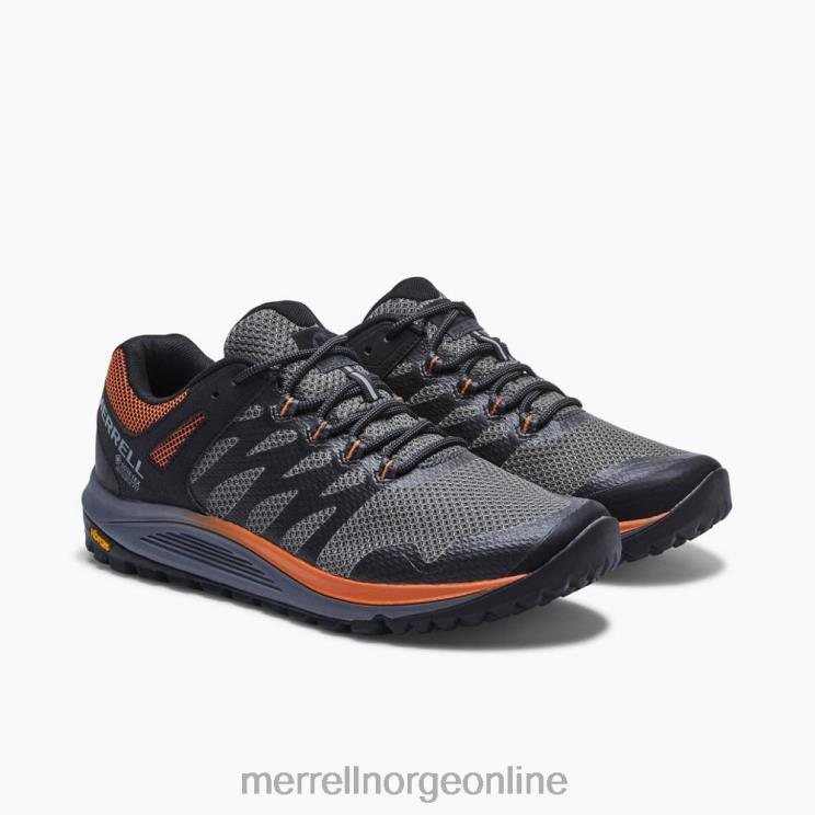 Merrell menn 004LV204 nova 2 gore-tex (j067081) sko kull