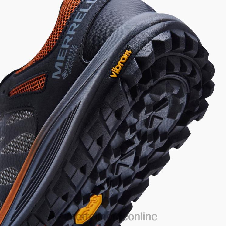Merrell menn 004LV204 nova 2 gore-tex (j067081) sko kull
