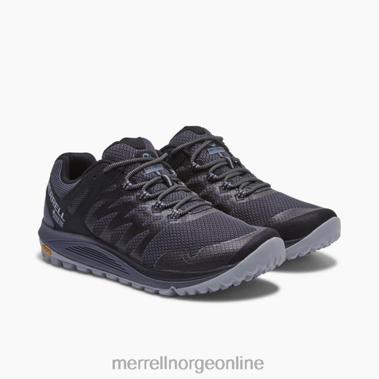 Merrell menn 004LV205 nova 2 gore-tex (j035573) sko granitt