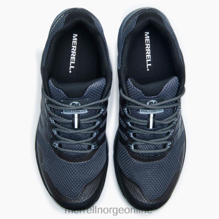 Merrell menn 004LV205 nova 2 gore-tex (j035573) sko granitt