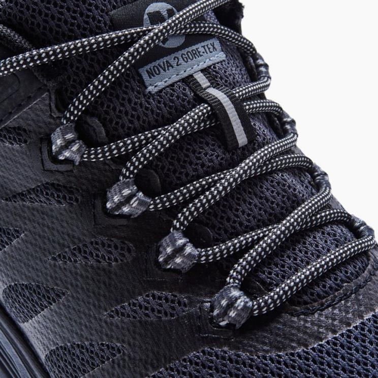 Merrell menn 004LV205 nova 2 gore-tex (j035573) sko granitt