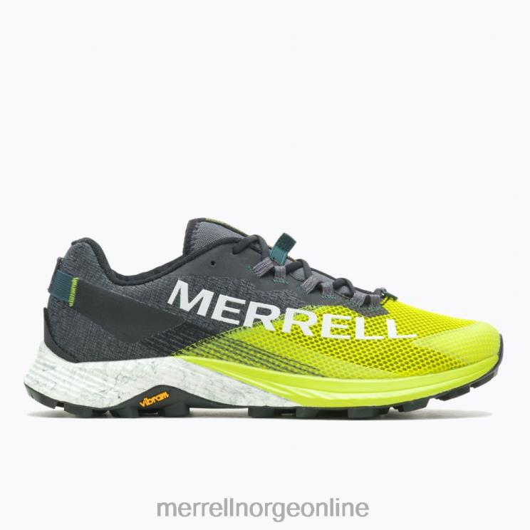 Merrell menn 004LV3 mtl long sky 2 (j067367) sko hei viz/jade