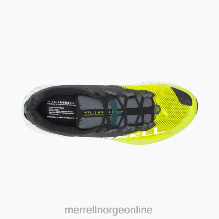 Merrell menn 004LV3 mtl long sky 2 (j067367) sko hei viz/jade
