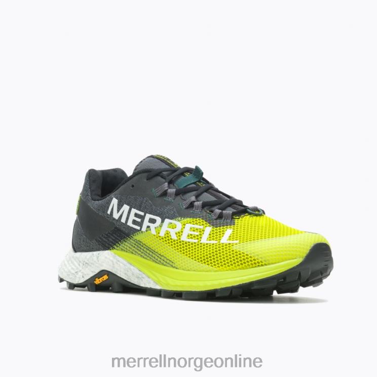 Merrell menn 004LV3 mtl long sky 2 (j067367) sko hei viz/jade