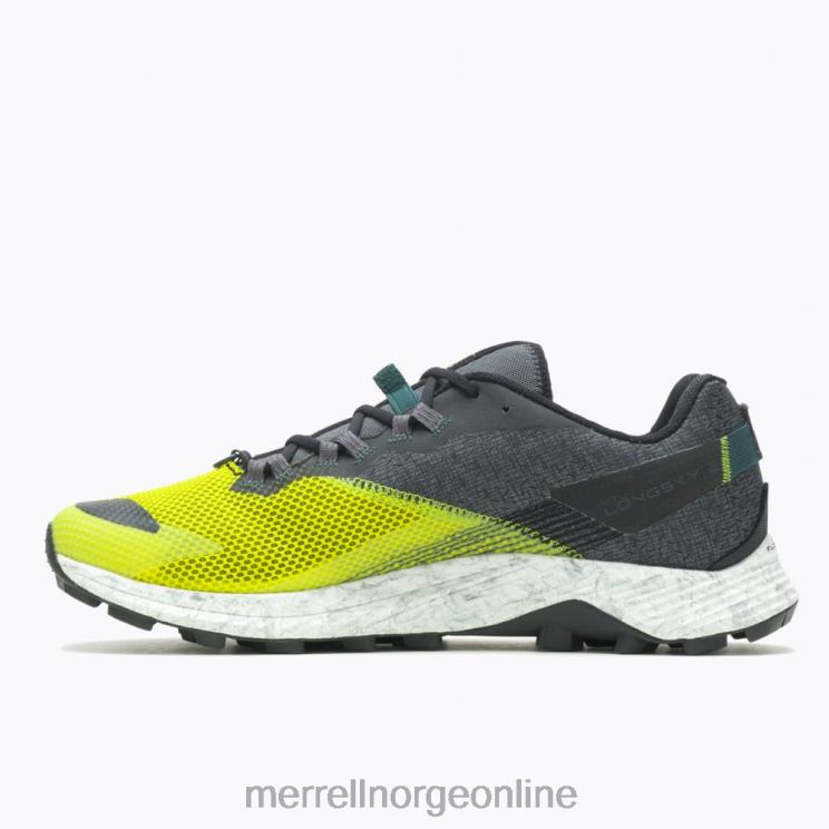 Merrell menn 004LV3 mtl long sky 2 (j067367) sko hei viz/jade