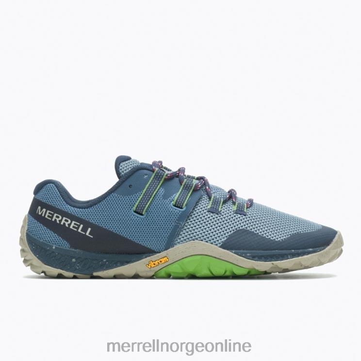 Merrell menn 004LV408 trail hanske 6 (j066963) sko steinvask