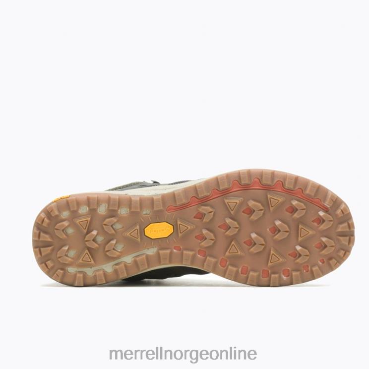 Merrell menn 004LV40 nova 3 mid gore-tex (j067617) sko oliven