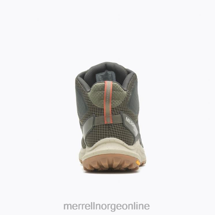 Merrell menn 004LV40 nova 3 mid gore-tex (j067617) sko oliven