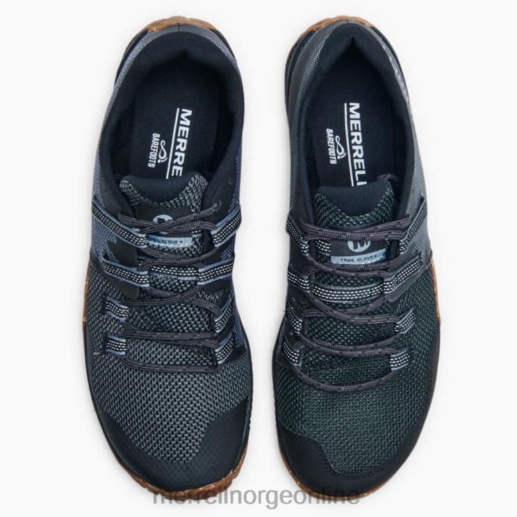 Merrell menn 004LV410 trail hanske 6 (j135379) sko svart/gummi