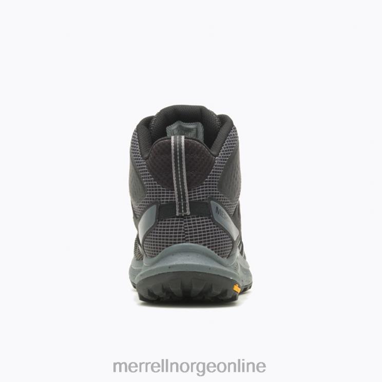 Merrell menn 004LV41 nova 3 mid gore-tex (j067613) sko svart