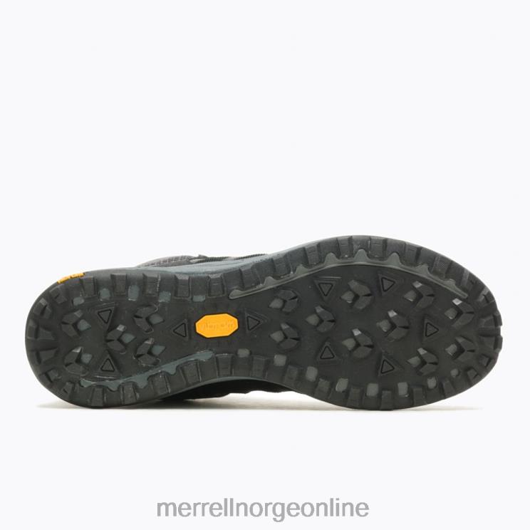 Merrell menn 004LV41 nova 3 mid gore-tex (j067613) sko svart