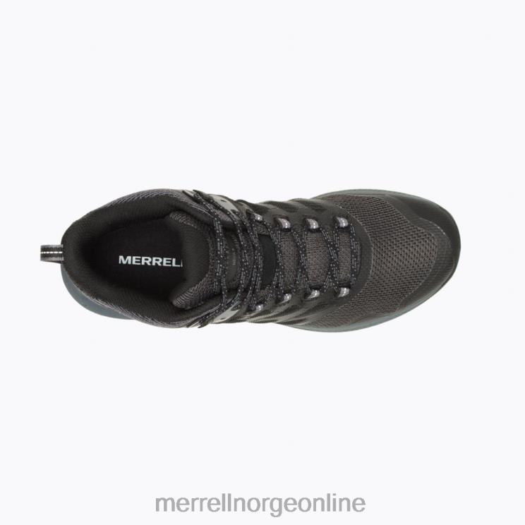 Merrell menn 004LV41 nova 3 mid gore-tex (j067613) sko svart