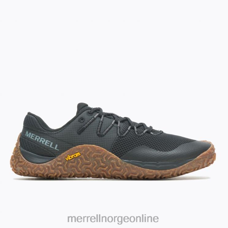 Merrell menn 004LV44 trail hanske 7 (j067653) sko svart/gummi