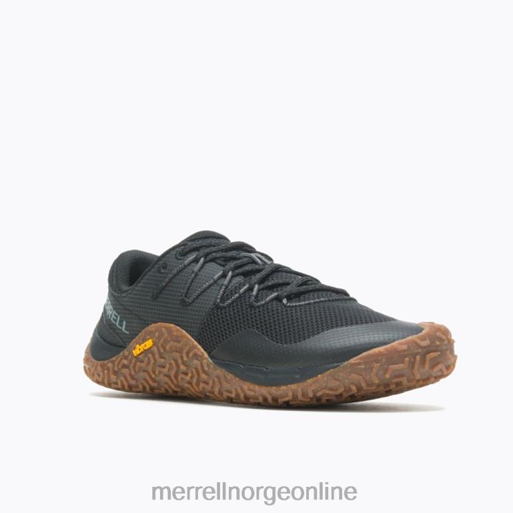 Merrell menn 004LV44 trail hanske 7 (j067653) sko svart/gummi