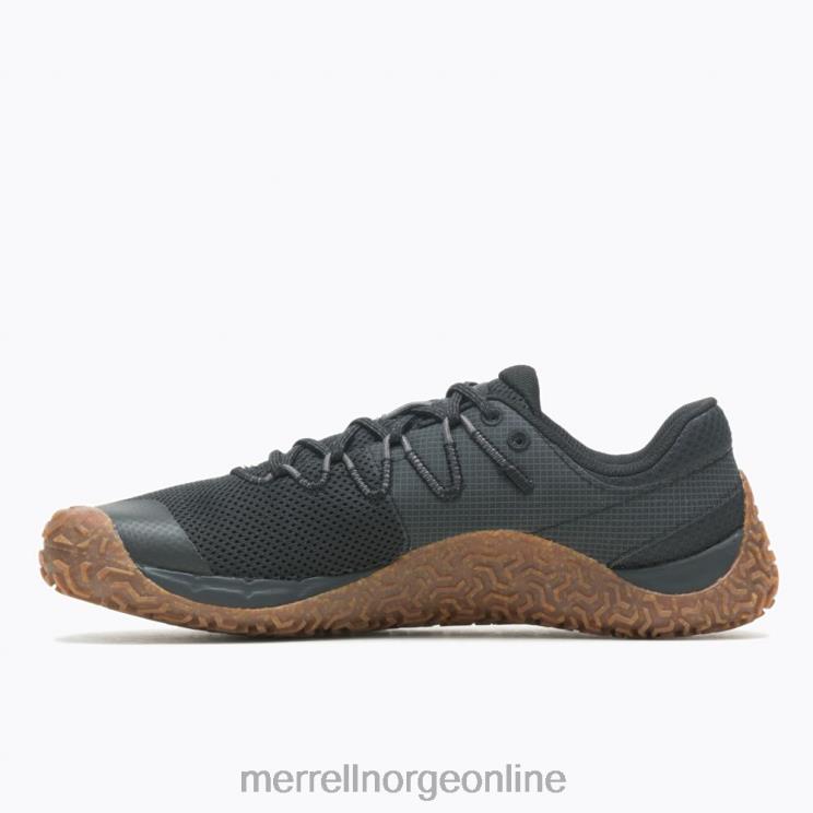 Merrell menn 004LV44 trail hanske 7 (j067653) sko svart/gummi