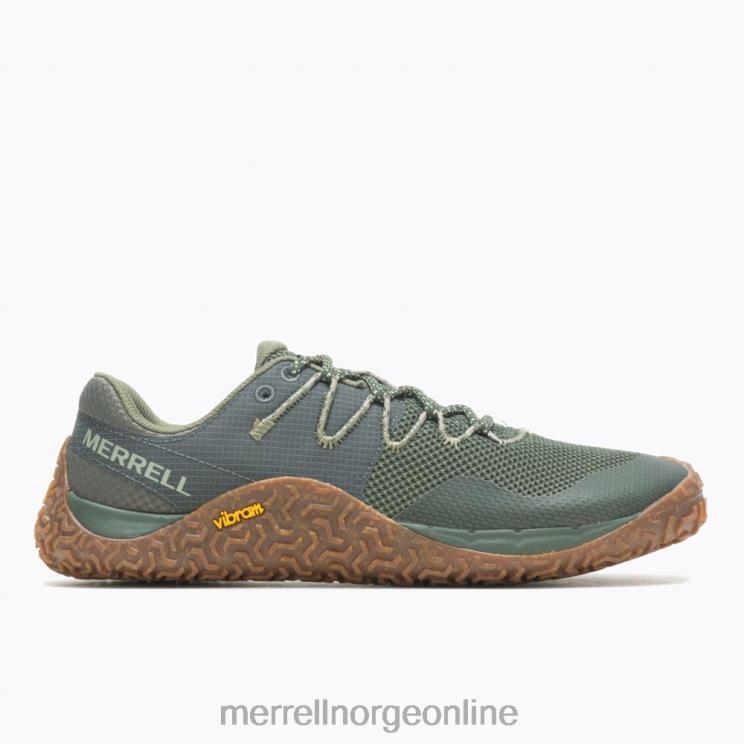 Merrell menn 004LV45 trail hanske 7 (j067655) sko furu/gummi