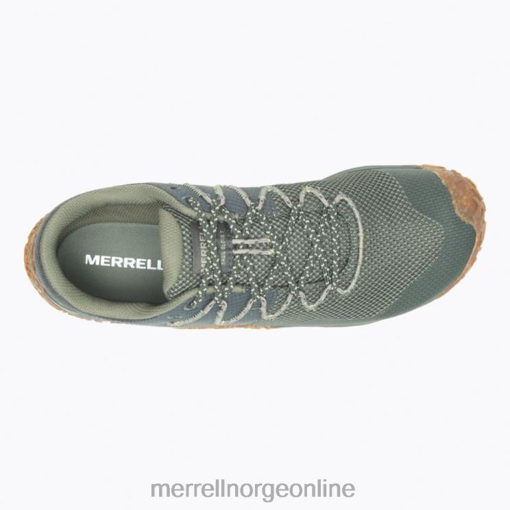Merrell menn 004LV45 trail hanske 7 (j067655) sko furu/gummi