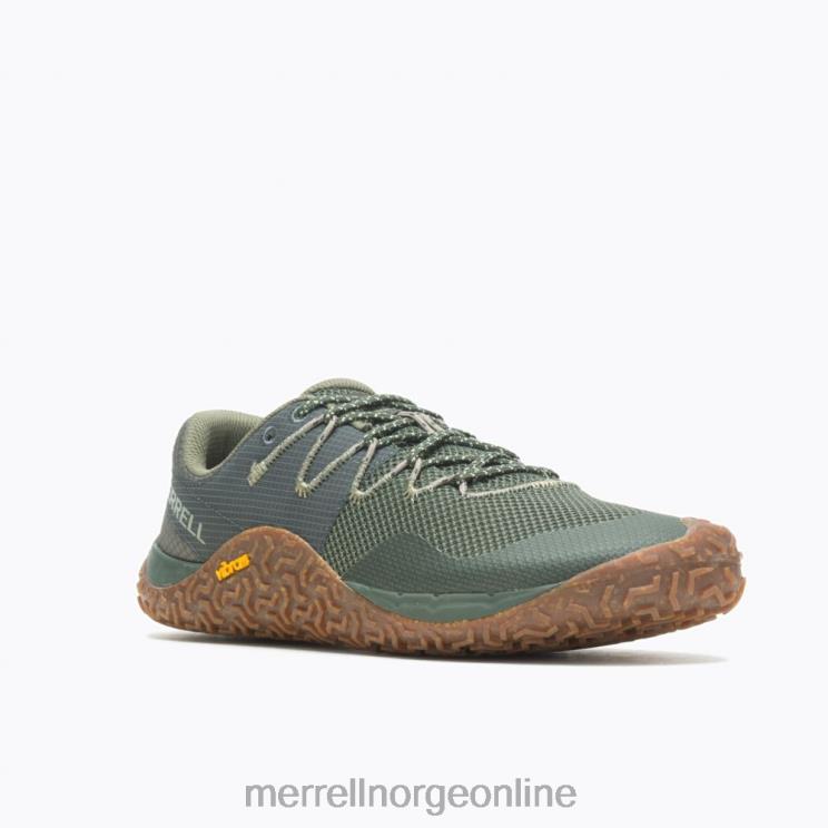 Merrell menn 004LV45 trail hanske 7 (j067655) sko furu/gummi