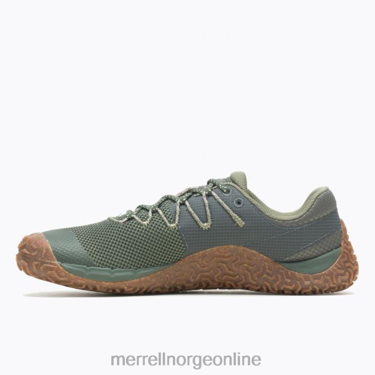Merrell menn 004LV45 trail hanske 7 (j067655) sko furu/gummi