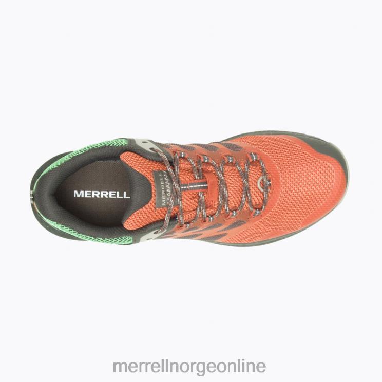 Merrell menn 004LV52 nova 3 gore-tex (j067585) sko leire