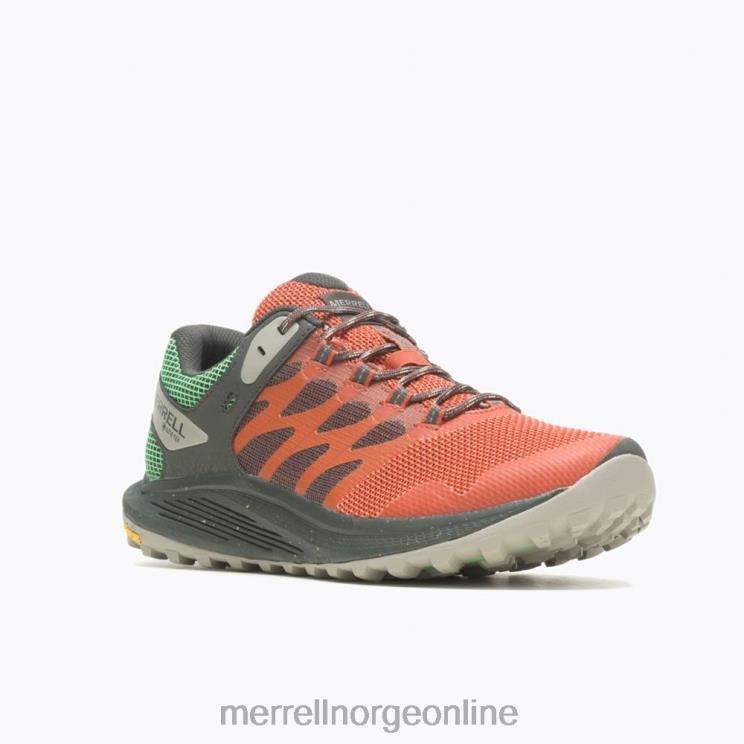 Merrell menn 004LV52 nova 3 gore-tex (j067585) sko leire