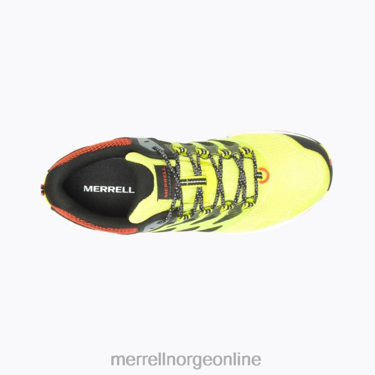 Merrell menn 004LV54 nova 3 gore-tex (j067589) sko hei nemlig