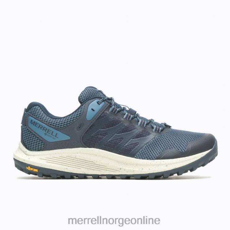 Merrell menn 004LV55 nova 3 gore-tex (j037157) sko marinen