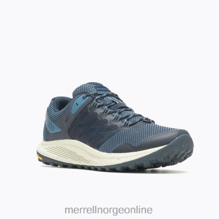 Merrell menn 004LV55 nova 3 gore-tex (j037157) sko marinen
