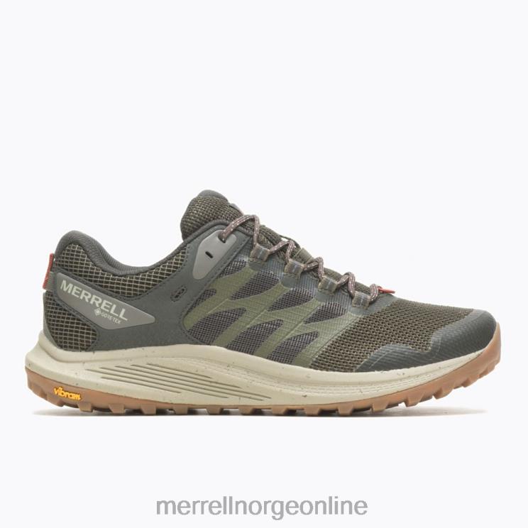 Merrell menn 004LV56 nova 3 gore-tex (j067593) sko oliven