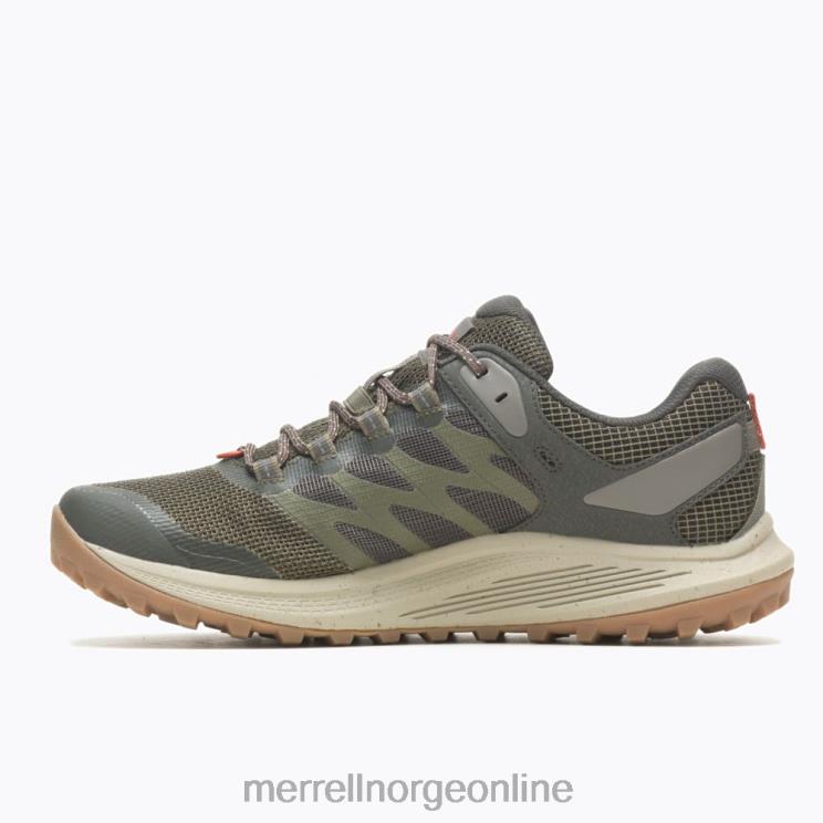 Merrell menn 004LV56 nova 3 gore-tex (j067593) sko oliven