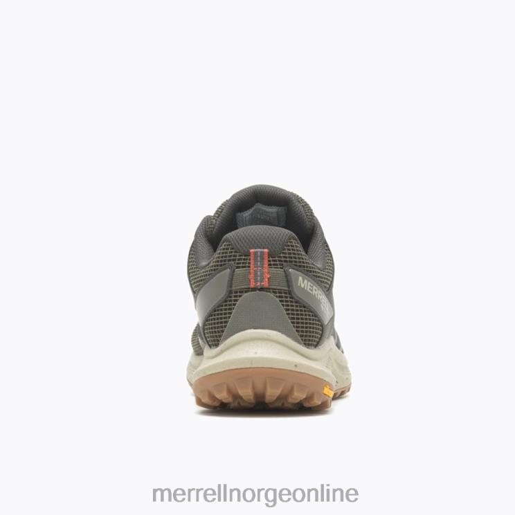 Merrell menn 004LV56 nova 3 gore-tex (j067593) sko oliven