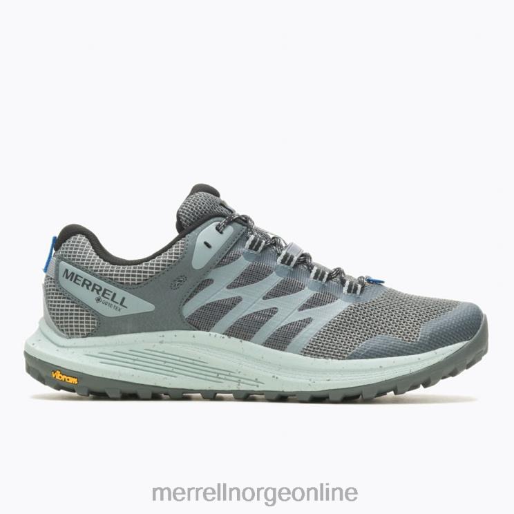 Merrell menn 004LV57 nova 3 gore-tex (j067595) sko stein