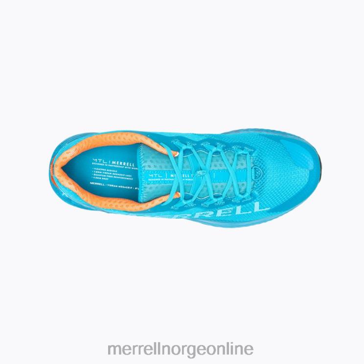 Merrell menn 004LV5 mtl long sky 2 (j067811) sko tahoe/mandarin