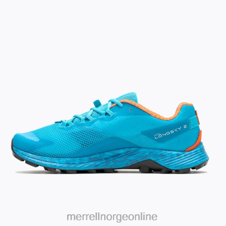 Merrell menn 004LV5 mtl long sky 2 (j067811) sko tahoe/mandarin
