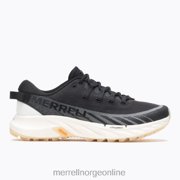 Merrell menn 004LV607 agility peak 4 øko-fargestoff (j067131) sko svart hvit